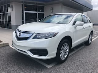 2017 Acura RDX w/Tech 5J8TB3H58HL014278 2017 Acura RDX w/Tech
