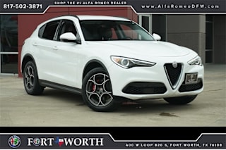 2019 Alfa Romeo Stelvio Base ZASPAKAN6K7C42214 2019 Alfa Romeo Stelvio Base
