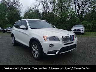 2013 BMW X3 xDrive35i 5UXWX7C57DL981338 2013 BMW X3 xDrive35i