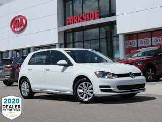 2016 Volkswagen Golf 3VW217AUXGM006571 2016 Volkswagen Golf