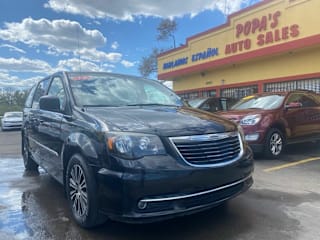 2014 Chrysler Town and Country S 2C4RC1HG6ER174643 2014 Chrysler Town and Country S