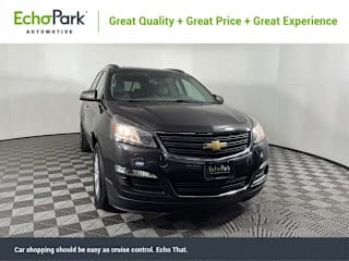 2017 Chevrolet Traverse LS 1GNKRFED5HJ180778 2017 Chevrolet Traverse LS