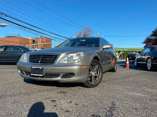 2004 Mercedes-Benz S-Class WDBNG84JX4A423167 2004 Mercedes-Benz S-Class
