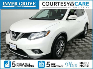 2014 Nissan Rogue SL 5N1AT2MV7EC834734 2014 Nissan Rogue SL