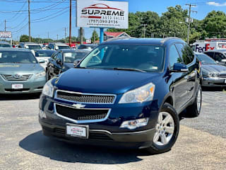2011 Chevrolet Traverse LT 1GNKRGED5BJ195696 2011 Chevrolet Traverse LT