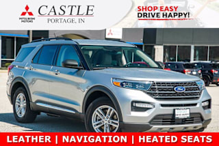 2020 Ford Explorer 1FMSK8DH3LGB75271 2020 Ford Explorer