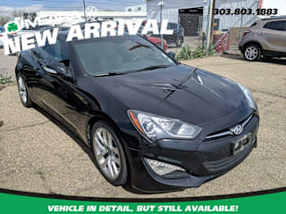 2015 Hyundai Genesis Coupe 3.8 KMHHT6KJ4FU127690 2015 Hyundai Genesis Coupe 3.8