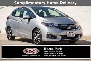 2019 Honda Fit EX 3HGGK5H82KM712446 2019 Honda Fit EX