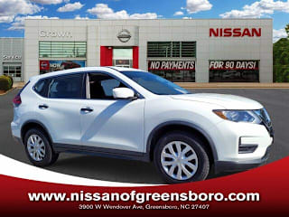 2017 Nissan Rogue S KNMAT2MV4HP576397 2017 Nissan Rogue S