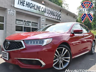 2019 Acura TLX SH-AWD V6 w/Tech 19UUB3F43KA000208 2019 Acura TLX SH-AWD V6 w/Tech