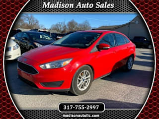 2016 Ford Focus SE 1FADP3F28GL264492 2016 Ford Focus SE