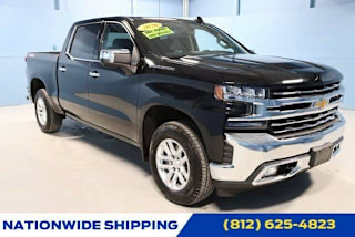 2020 Chevrolet Silverado 1500 LTZ 3GCUYGED5LG198931 2020 Chevrolet Silverado 1500 LTZ