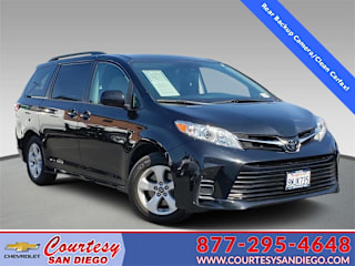2019 Toyota Sienna LE 8-Passenger 5TDKZ3DC9KS990604 2019 Toyota Sienna LE 8-Passenger