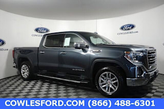 2019 GMC Sierra 1500 SLT 1GTU9DED8KZ140306 2019 GMC Sierra 1500 SLT