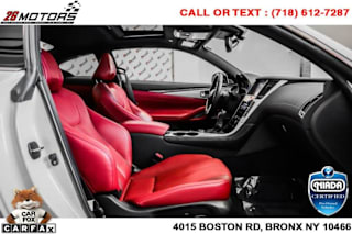 2018 Infiniti Q60 Red Sport 400 JN1FV7EL1JM631179 2018 Infiniti Q60 Red Sport 400