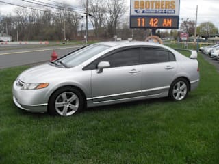 2008 Honda Civic EX 2HGFA168X8H311227 2008 Honda Civic EX