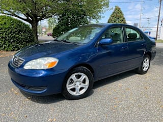 2007 Toyota Corolla CE 1NXBR32EX7Z833621 2007 Toyota Corolla CE