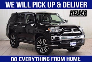2020 Toyota 4Runner Limited JTEBU5JR2L5754057 2020 Toyota 4Runner Limited