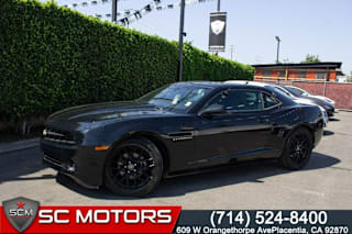 2012 Chevrolet Camaro LS 2G1FA1E32C9194162 2012 Chevrolet Camaro LS