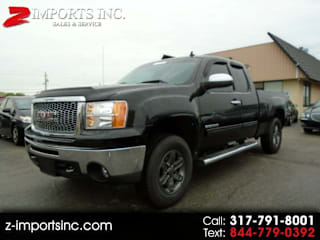 2010 GMC Sierra 1500 SLE 1GTSKVE34AZ178851 2010 GMC Sierra 1500 SLE