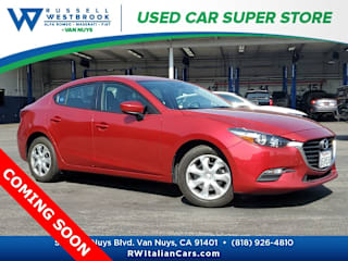 2018 Mazda Mazda3 Sport 3MZBN1U77JM230007 2018 Mazda Mazda3 Sport