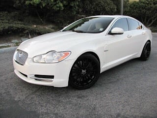 2010 Jaguar XF SAJWA0HE7AMR63822 2010 Jaguar XF
