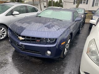 2012 Chevrolet Camaro 2G1FB1E34C9150922 2012 Chevrolet Camaro