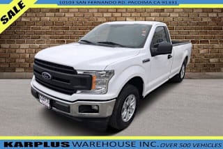 2018 Ford F-150 1FTMF1CBXJKD09130 2018 Ford F-150