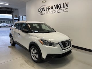 2018 Nissan Kicks S 3N1CP5CU2JL543264 2018 Nissan Kicks S