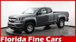 2018 Chevrolet Colorado Work Truck 1GCHSBEA4J1315745 2018 Chevrolet Colorado Work Truck