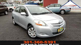 2007 Toyota Yaris JTDBT903571119262 2007 Toyota Yaris