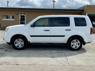 2012 Honda Pilot LX 5FNYF3H23CB026347 2012 Honda Pilot LX