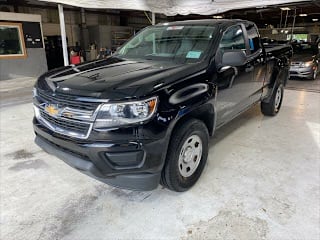 2018 Chevrolet Colorado Work Truck 1GCHSBEA2J1326808 2018 Chevrolet Colorado Work Truck
