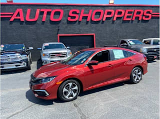 2019 Honda Civic 19XFC2F68KE212499 2019 Honda Civic