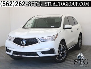 2019 Acura MDX w/Tech 5J8YD3H56KL009085 2019 Acura MDX w/Tech