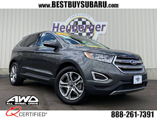 2015 Ford Edge Titanium 2FMTK4K87FBC07313 2015 Ford Edge Titanium
