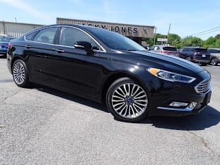 2018 Ford Fusion Titanium 3FA6P0K9XJR157222 2018 Ford Fusion Titanium
