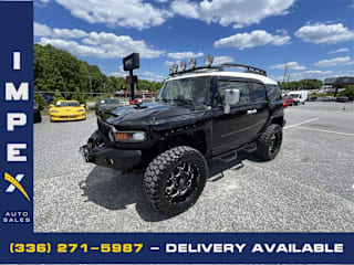 2010 Toyota FJ Cruiser Base JTEBU4BF9AK089526 2010 Toyota FJ Cruiser Base