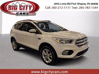 2018 Ford Escape SE 1FMCU9GD7JUA75167 2018 Ford Escape SE