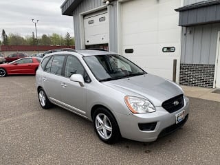 2009 Kia Rondo LX KNAFG528397277121 2009 Kia Rondo LX