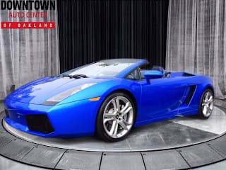 2007 Lamborghini Gallardo ZHWGU22T77LA05690 2007 Lamborghini Gallardo