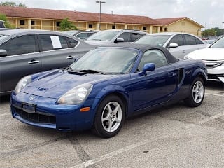 2002 Toyota MR2 Spyder Base JTDFR320320046763 2002 Toyota MR2 Spyder Base