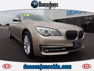 2014 BMW 7 Series 740Li WBAYE4C56ED138562 2014 BMW 7 Series 740Li