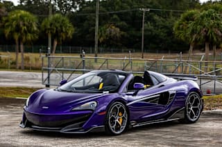 2020 McLaren 600LT Spider SBM13SAA0LW008428 2020 McLaren 600LT Spider
