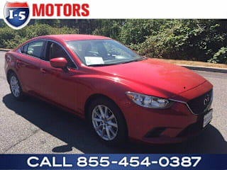 2017 Mazda Mazda6 Sport JM1GL1U54H1134484 2017 Mazda Mazda6 Sport