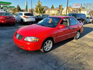 2006 Nissan Sentra 3N1CB51D36L564603 2006 Nissan Sentra