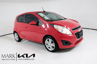 2014 Chevrolet Spark 1LT CVT KL8CD6S95EC533668 2014 Chevrolet Spark 1LT CVT
