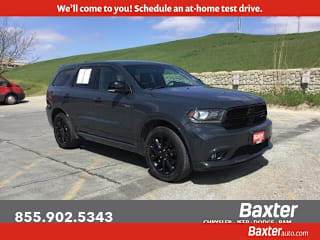 2018 Dodge Durango 1C4RDJDGXJC324145 2018 Dodge Durango
