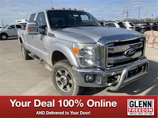 2011 Ford F-350 Super Duty Lariat 1FT8W3BTXBEA93061 2011 Ford F-350 Super Duty Lariat