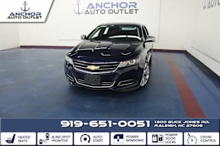 2015 Chevrolet Impala 2G1165S36F9136115 2015 Chevrolet Impala